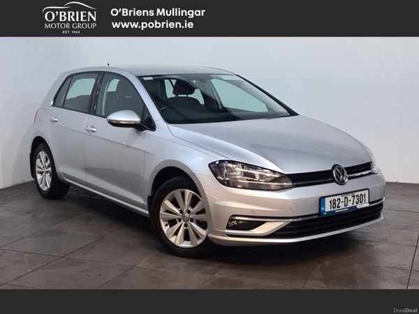Volkswagen Golf Estate, Petrol, 2018, Grey