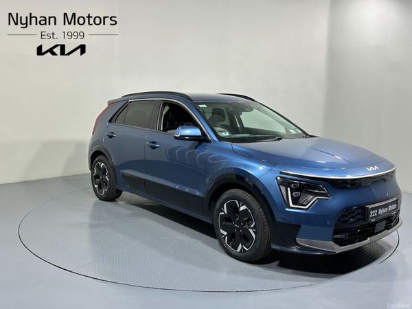 Kia Niro SUV, Electric, 2022, Blue