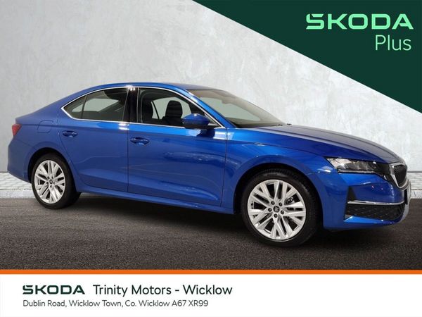 Skoda Octavia Saloon, Diesel, 2025, Blue