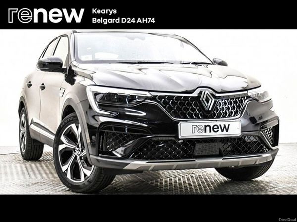 Renault Arkana SUV, Petrol, 2024, Black