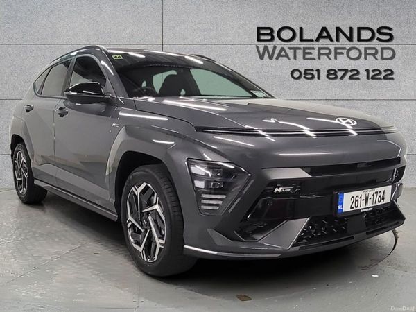 Hyundai KONA MPV, Petrol, 2026, Grey