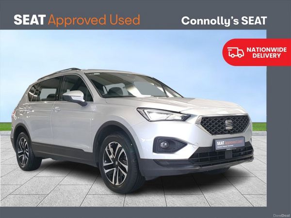 SEAT Tarraco SUV, Diesel, 2021, Grey