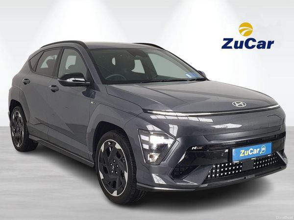 Hyundai KONA Hatchback, Electric, 2024, Grey