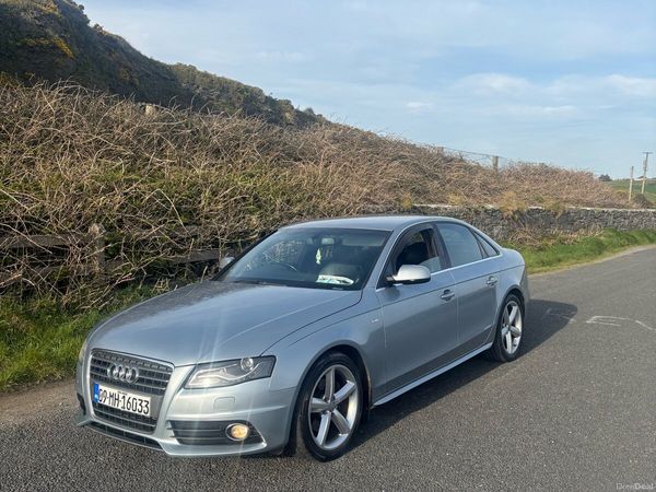 Audi A4 Saloon, Diesel, 2009, Silver