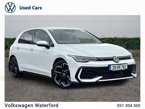 Volkswagen Golf Hatchback, Petrol, 2022, Grey