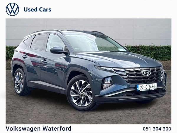 Hyundai Tucson SUV, Diesel, 2022, Blue