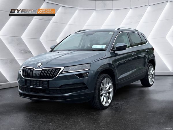 Skoda Karoq Estate/Jeep, Diesel, 2021, Grey
