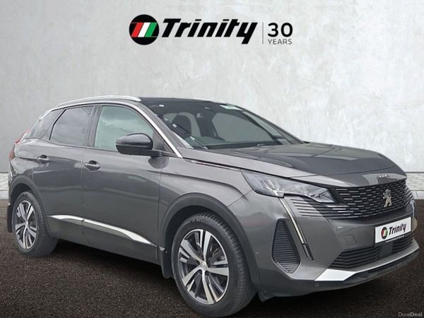 Peugeot 3008 SUV, Diesel, 2023, Grey