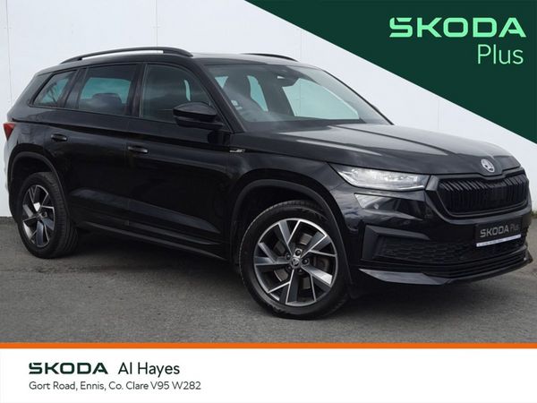 Skoda Kodiaq MPV, Diesel, 2024, Black