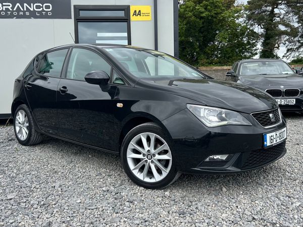 SEAT Ibiza MPV, Petrol, 2016, Black