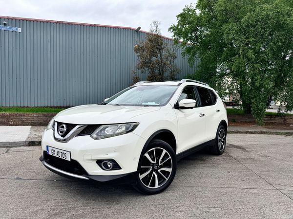 Nissan X-Trail SUV, Diesel, 2017, White