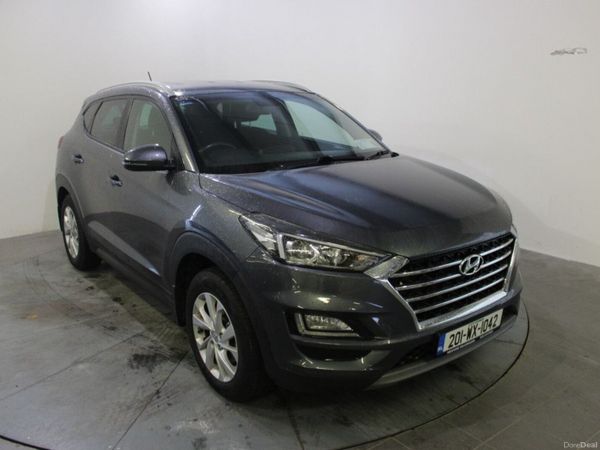 Hyundai Tucson SUV, Diesel, 2020, Grey