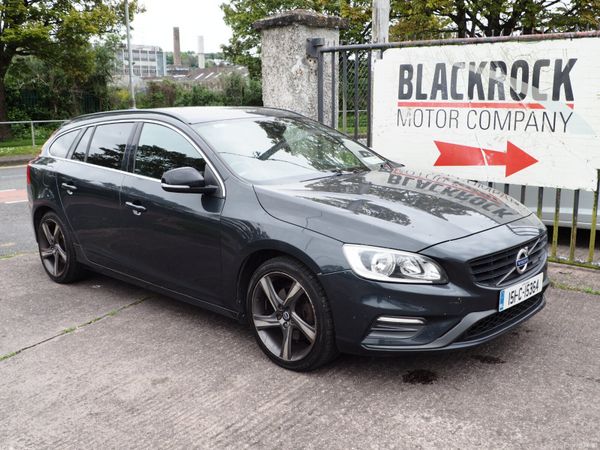 Volvo V60 Estate, Diesel, 2015, Grey