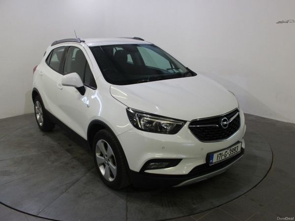 Opel Mokka SUV, Diesel, 2017, White