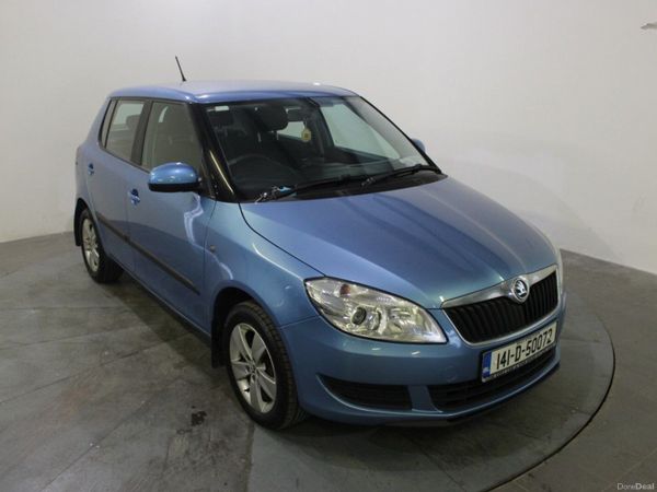 Skoda Fabia Hatchback, Petrol, 2014, Blue