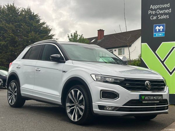 Volkswagen T-Roc SUV, Diesel, 2021, White