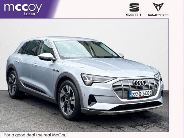 Audi e-tron SUV, Electric, 2022, Silver