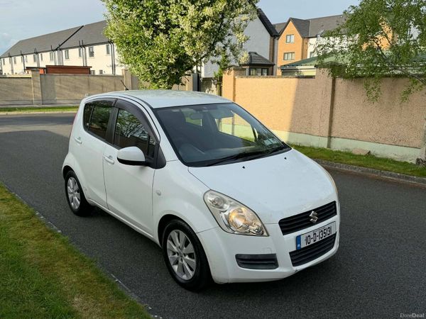 Suzuki Splash Hatchback, Petrol, 2010, White
