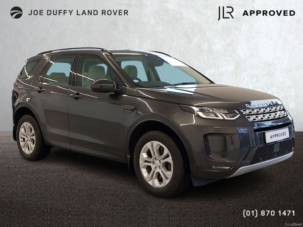 Land Rover Discovery Sport SUV, Petrol Plug-in Hybrid, 2022, Grey