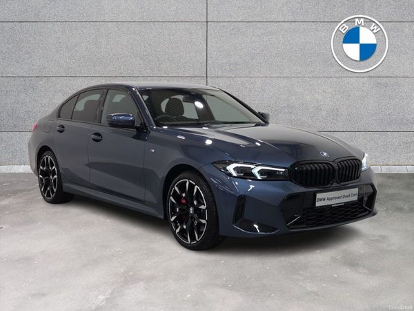 BMW 3-Series Saloon, Petrol Plug-in Hybrid, 2026, 