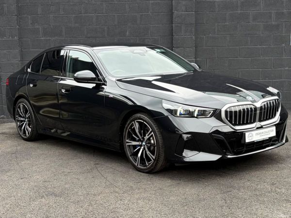 BMW 5-Series Saloon, Petrol, 2024, Black