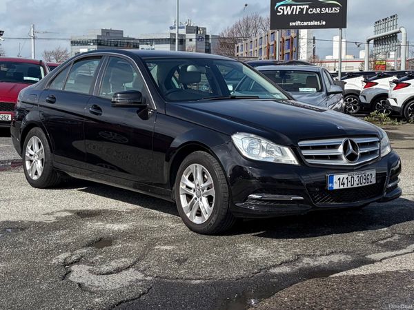 Mercedes-Benz C-Class Saloon, Petrol, 2014, Black