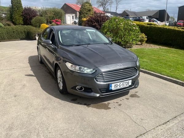 Ford Mondeo Hatchback, Diesel, 2015, Grey