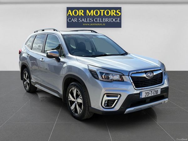 Subaru Forester SUV, Petrol, 2020, Grey