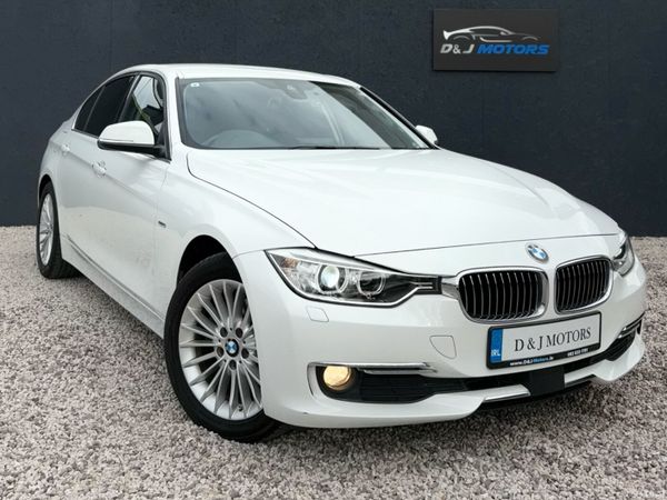 BMW 3-Series Saloon, Diesel, 2015, White