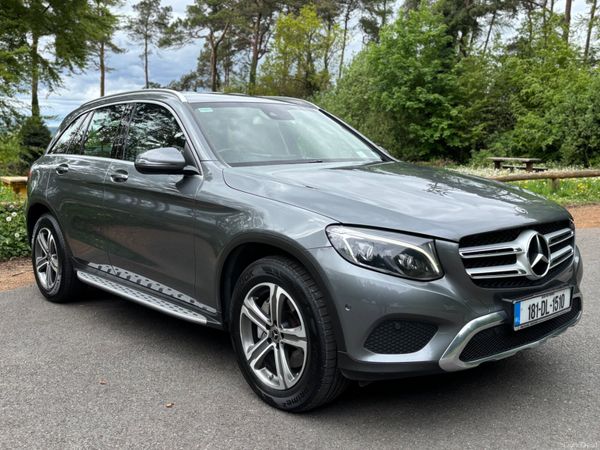 Mercedes-Benz GLC SUV, Diesel, 2018, Grey