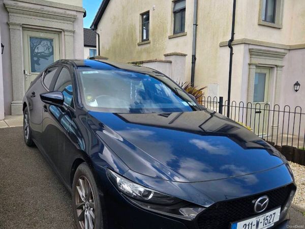 Mazda Mazda3 Hatchback, Petrol, 2021, Blue
