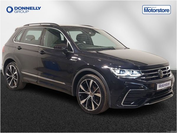 Volkswagen Tiguan Estate, Diesel, 2022, Black