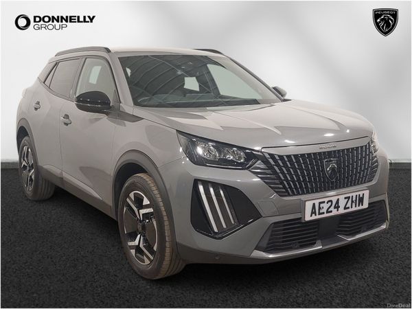 Peugeot 2008 Estate, Petrol, 2024, Grey