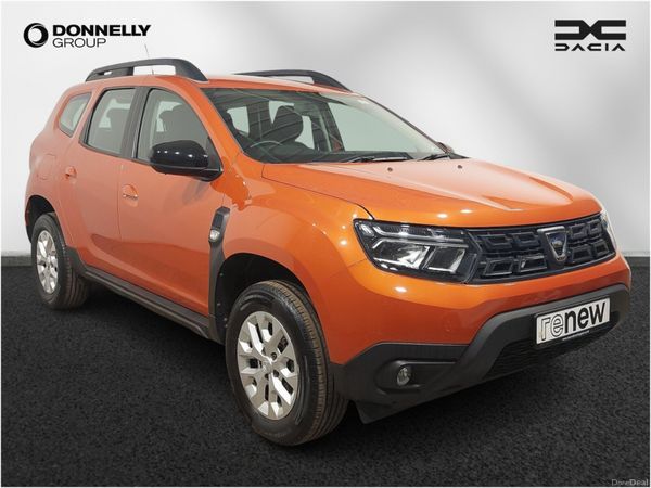 Dacia Duster Estate, Petrol, 2022, Orange