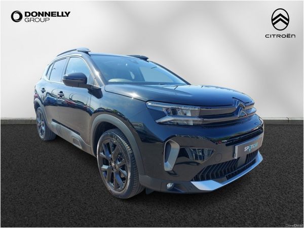 Citroen C5 Aircross Hatchback, Petrol, 2024, Black