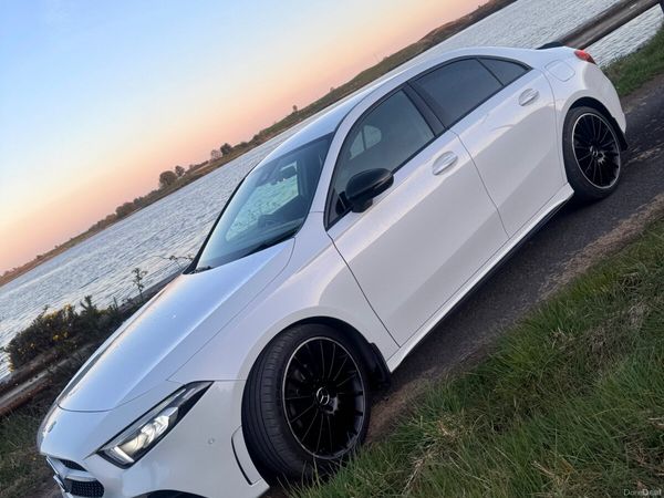 Mercedes-Benz A-Class Saloon, Diesel, 2019, White