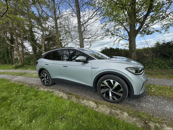 Volkswagen ID.4 Estate, Electric, 2022, Grey