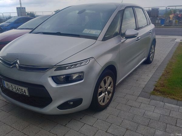 Citroen C4 Picasso MPV, Diesel, 2015, Silver