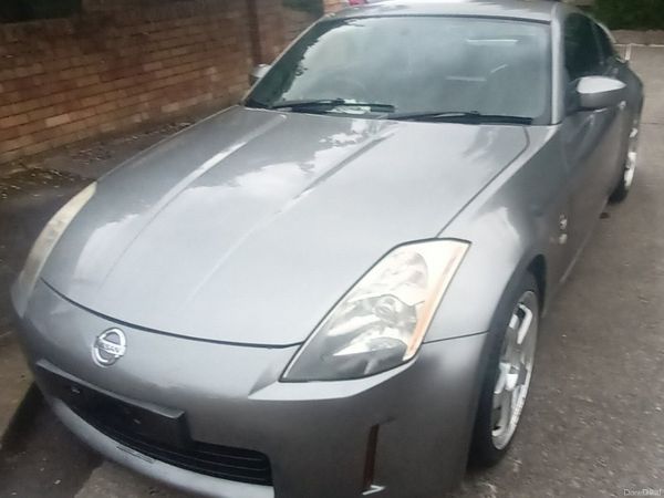 Nissan 350Z Coupe, Petrol, 2002, Silver