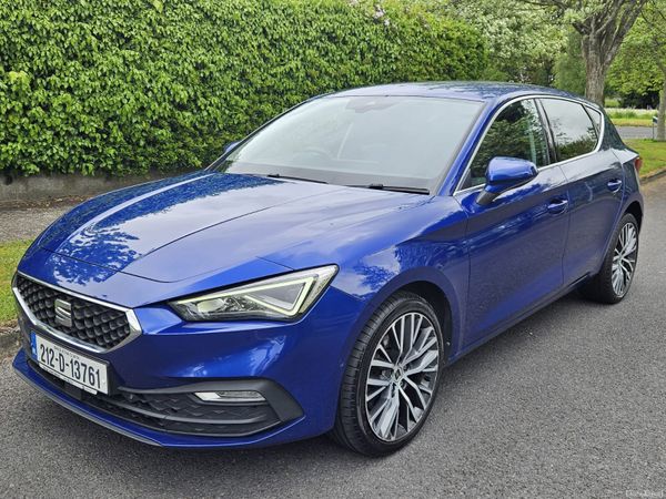 SEAT Leon Estate, Petrol, 2021, Blue