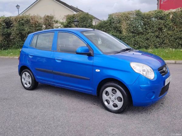 Kia Picanto Hatchback, Petrol, 2010, Blue