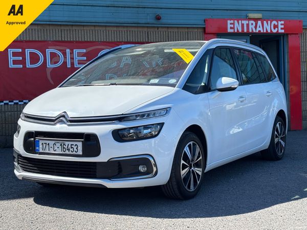 Citroen C4 Hatchback, Diesel, 2017, White