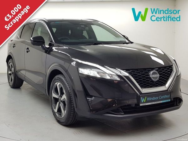 Nissan Qashqai MPV, Petrol, 2024, Black