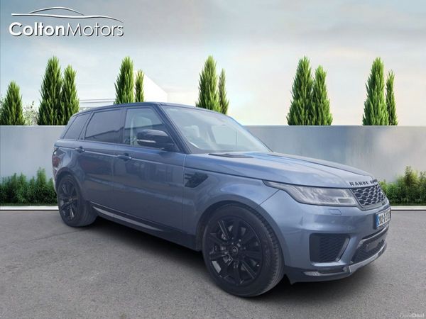 Land Rover Range Rover Sport SUV, Petrol Plug-in Hybrid, 2020, Blue