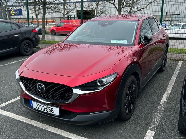 Mazda CX-30 SUV, Petrol, 2022, Red