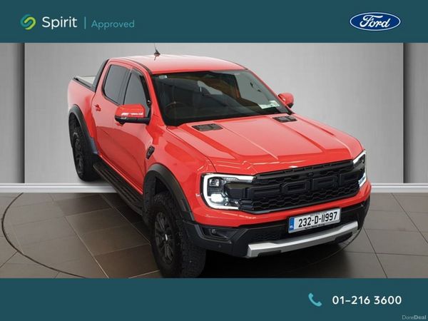 Ford Ranger SUV, Petrol, 2023, Orange