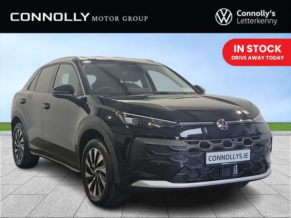 Volkswagen T-Roc SUV, Petrol, 2026, Black