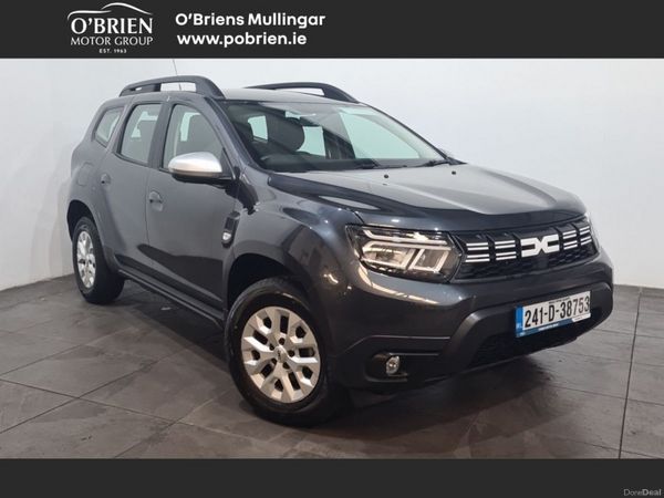 Dacia Duster SUV, Petrol, 2024, Grey