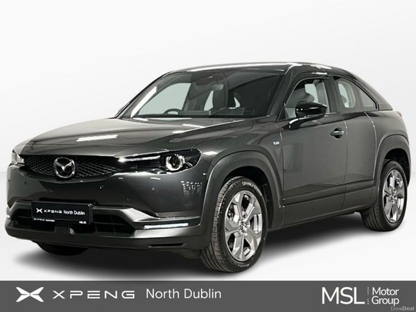 Mazda MX-30 SUV, Electric, 2024, Grey
