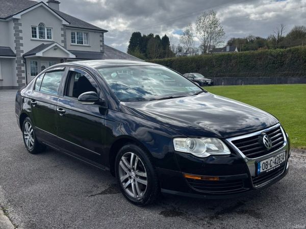 Volkswagen Passat Saloon, Diesel, 2008, Black